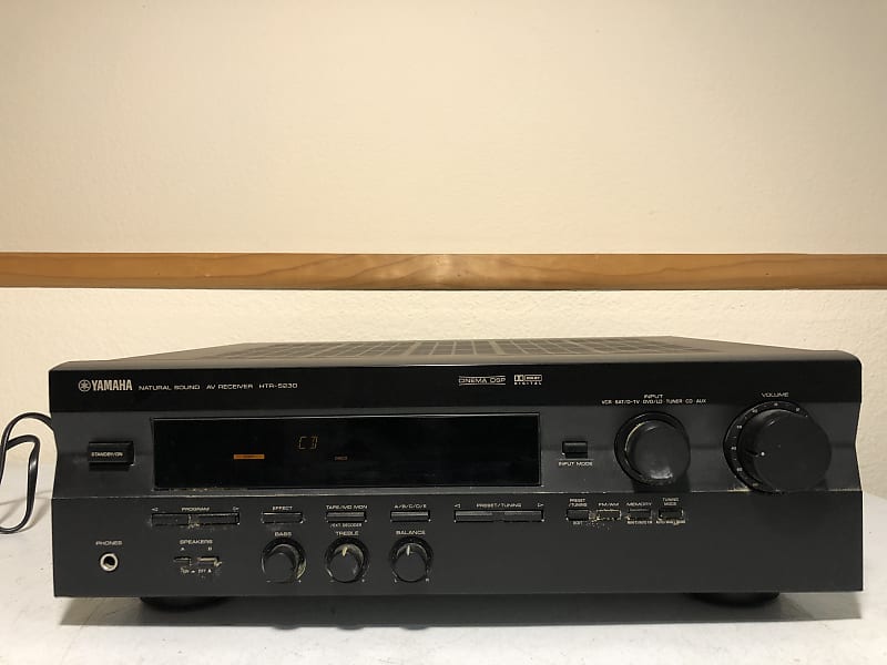 Yamaha HTR5230 Receiver HiFi Stereo Vintage Audiophile 5.1 Reverb