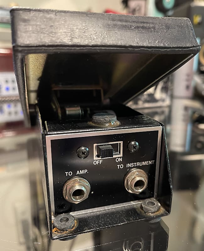 Ace Tone WM-1 Wah Master (1960's Japanese made) Vintage Wah