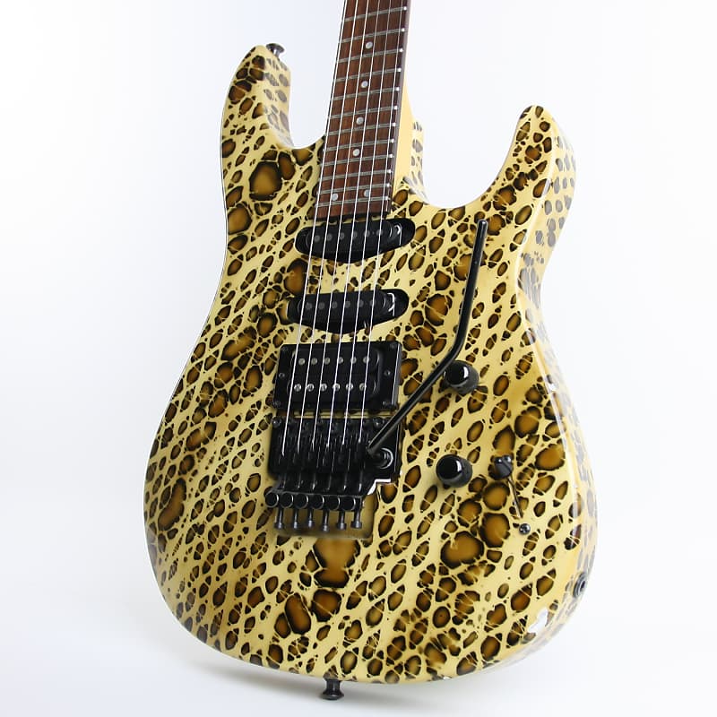 Hamer Chaparral Standard 1988 Leopard Dragon Skin | Reverb
