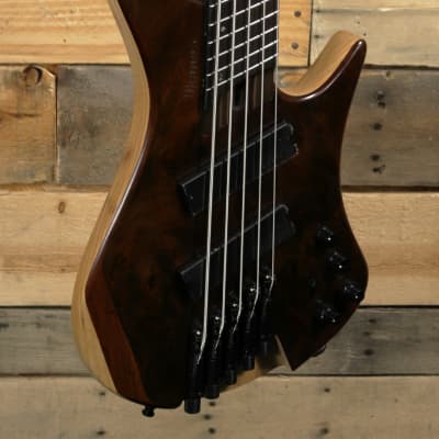 Ibanez  Bass Workshop EHB1265MS Multi-Scale 5-String Bass Natural Mocha w/ Gigbag for sale