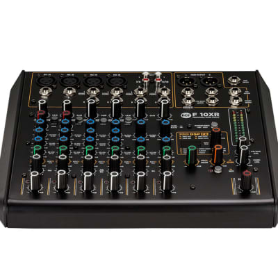 RCF F 10XR 10-Channel Stereo Live Mixer Console w/ FX and Recoridng F10XR image 2