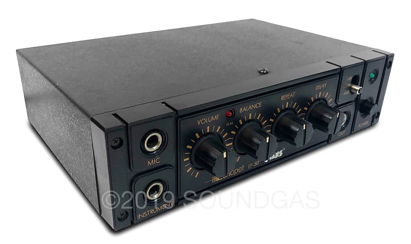 Evans Echopet EP-50 アナログエコー　アナログディレイ The Evans Echopet EV-50 Analogue delay with MN3005 Bucket