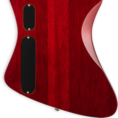 ESP LTD Phoenix-1000 Electric Guitar, See Thru Black Cherry image 3