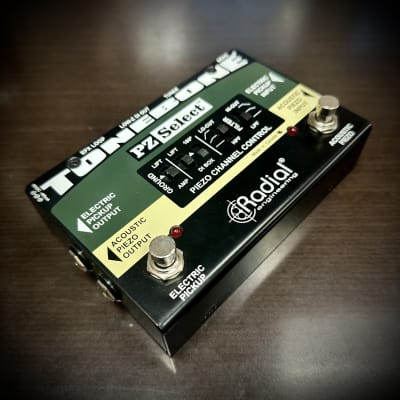 Reverb.com listing, price, conditions, and images for radial-tonebone-pz-select