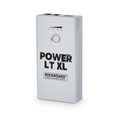 RockBoard Power LT XL Lithium-Ion Rechargable Battery Power Supply Silver image 2