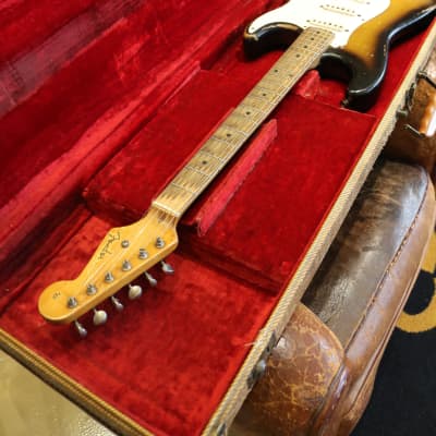 Fender Stratocaster 1954 Sunburst image 6