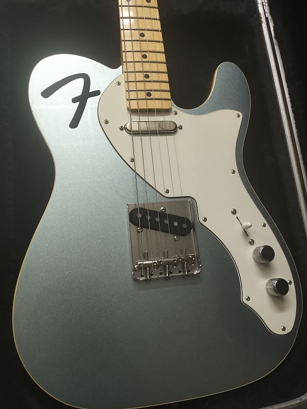 Limited) Fender Japan 2021 Limited Edition F Hole Telecaster
