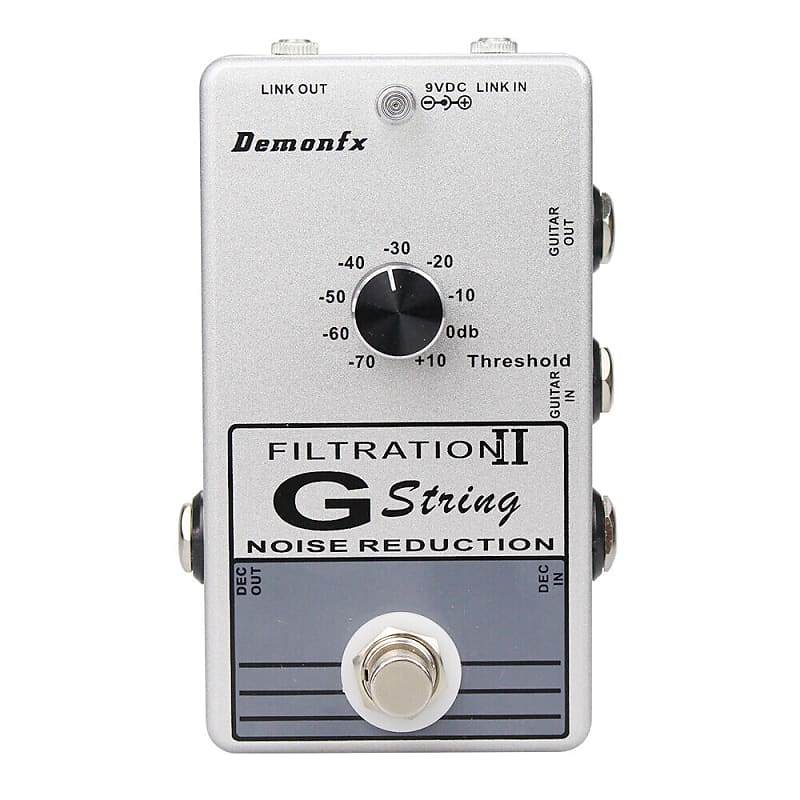 Demonfx G String Filtration II Noise Reduction for Effects Loop/Signal  Chains
