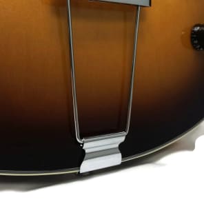Alvarez AAT34/TSB Jazz & Blues Series Archtop Semi-Hollowbody Electric Guitar image 4