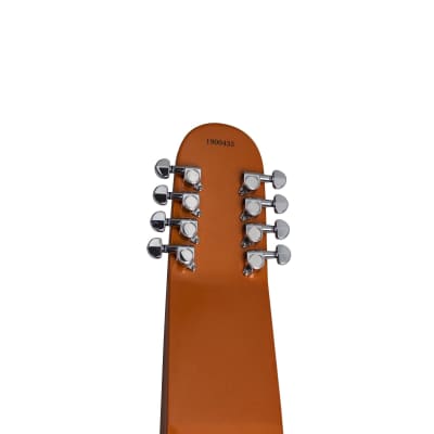 Airline Guitars Mando Steel - Copper - Mandolin / Lap Steel Hybrid Electric Solidbody - NEW! image 4