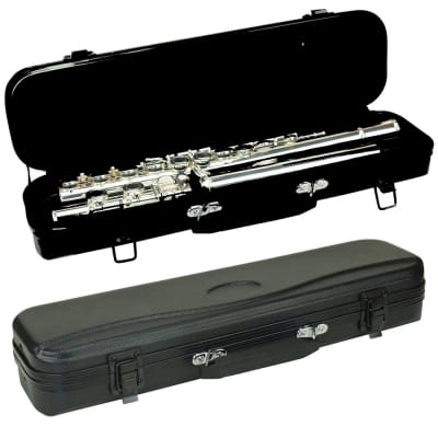 JZ Standard C Flute Outfit Silver Plated Flute Outfit