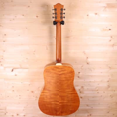 Guild D-240e Limited Solid Spruce Top / Layered Flamed Mahogany Acoustic-Electric Guitar image 8