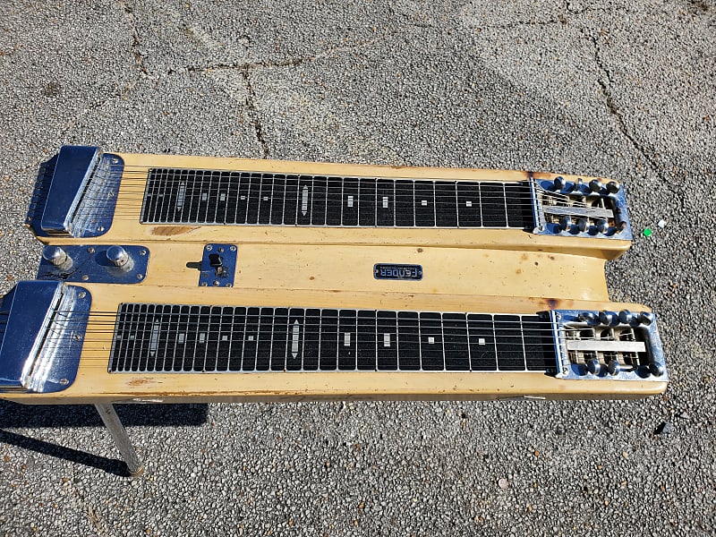 Vintage Fender Dual 8 Professional Steel Guitar