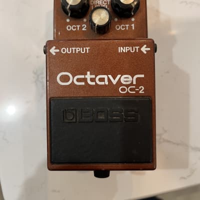 Boss OC-2 Octaver (Black Label) | Reverb