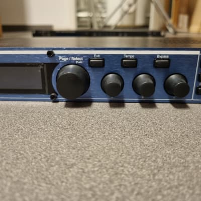 Lexicon MX400XL Dual Stereo / Surround Reverb Effects Processor 2010s - Blue image 5
