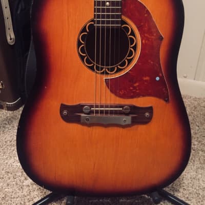 Cameo - Made in Germany Acoustic 1960-1970 Sunburst image 2