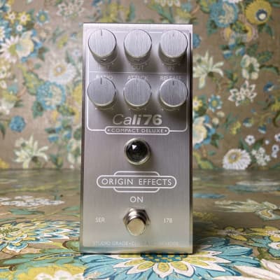 Origin Effects Cali76 Compact Deluxe Compressor | Reverb