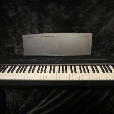 Yamaha P-115B Digital Piano 2010s - Black image 1