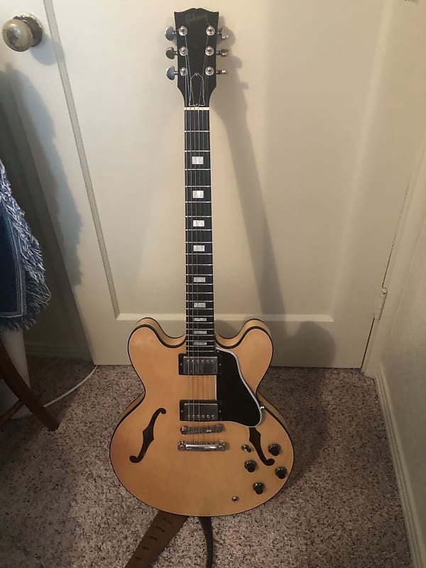 Gibson 335 limited edition Memphis 2000 Blonde | Reverb