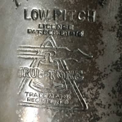 1923 Buescher True Tone Low Pitch Sax w/Case image 5