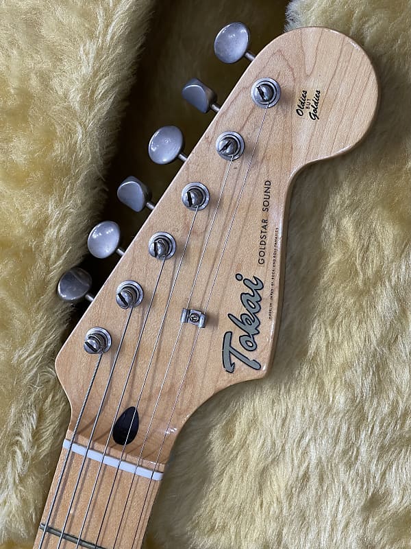 人気デザイナー Tokai TST-60 Goldstar 1984 - Sunburst | Reverb ギター