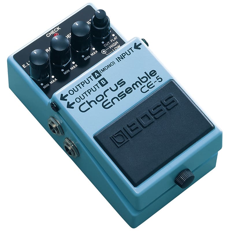 Used Boss CE-5 Stereo Chorus Ensemble Guitar Effects Pedal image 1