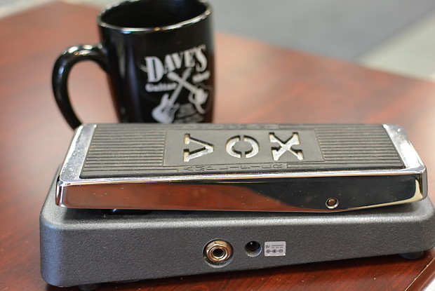Vox v848 The Clyde McCoy Wah-wah pedal