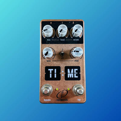 Reverb.com listing, price, conditions, and images for crazy-tube-circuits-time