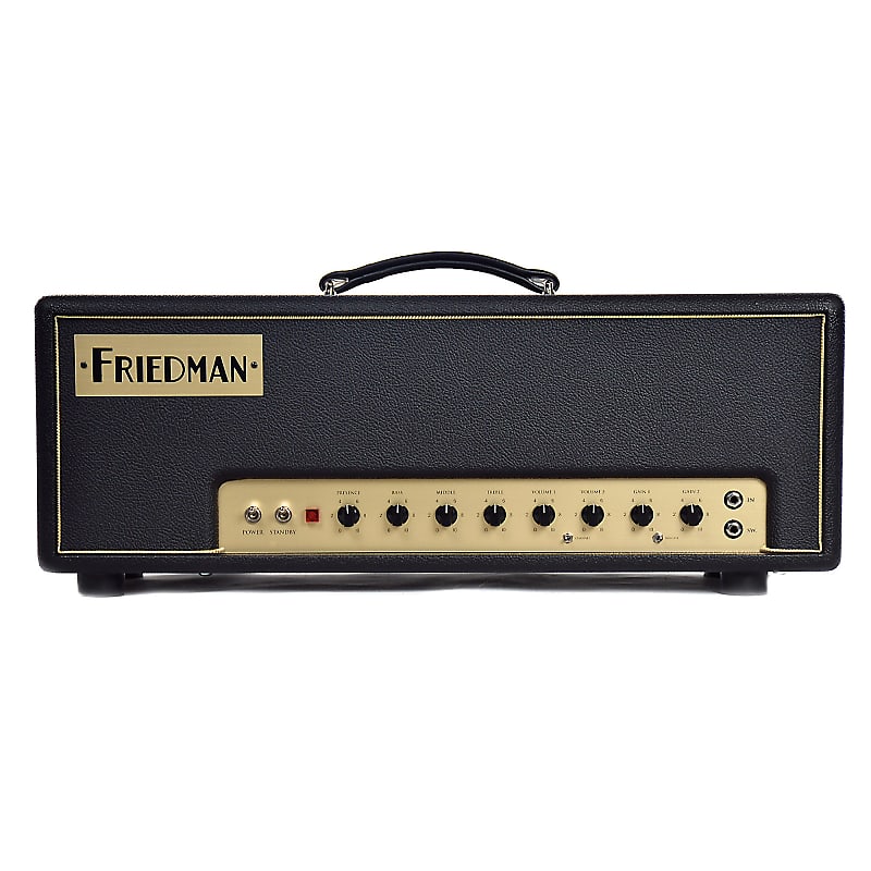 Friedman Small Box 2-Channel 50-Watt Guitar Amp Head image 1