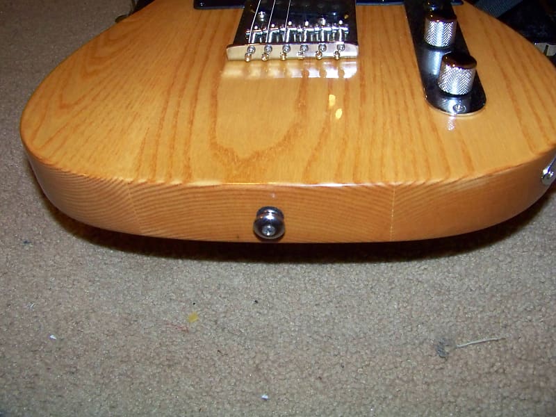 Samick/Valley Arts Tele pro shop custom 1997 Natural Alder