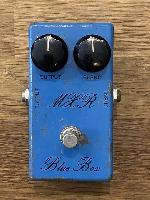 MXR Blue Box