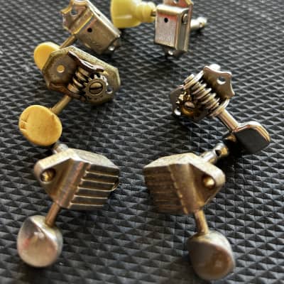 1930's-70's Vintage Grover & Kluson Tuners - Lot of 6 image 3