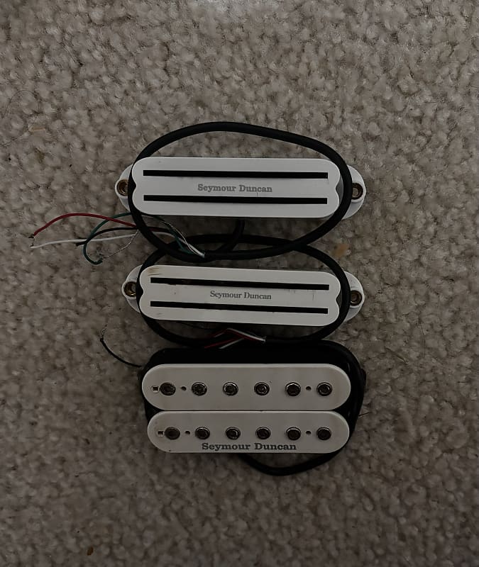 Seymour Duncan Full Shred Hot Rail set | Reverb