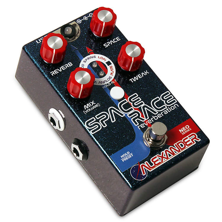 Alexander Pedals Space Race Reverb | Reverb