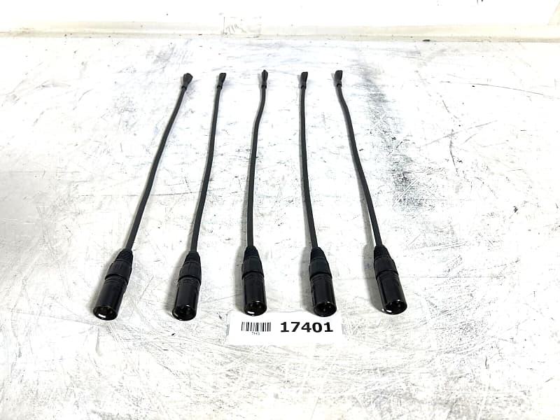 Neutrik 3 Pin XLR Mixer Gooseneck Mixing Board Light 17401 Reverb