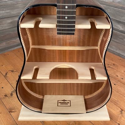Franklin Guitar Works Custom Acoustic Guitar Wine Rack (#10) image 6