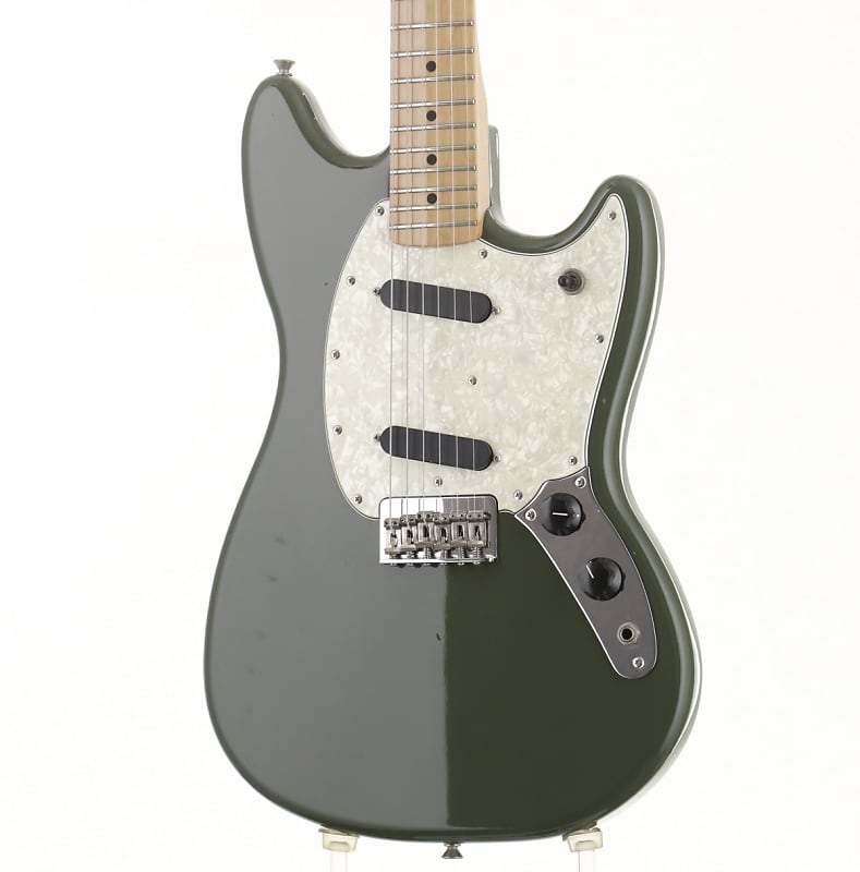 Fender Mexico Player Mustang Olive [SN MX16796089] [12/21] | Reverb