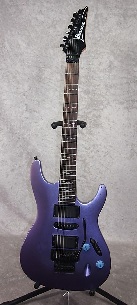 Ibanez S Series S370 electric guitar in light purple sparkle