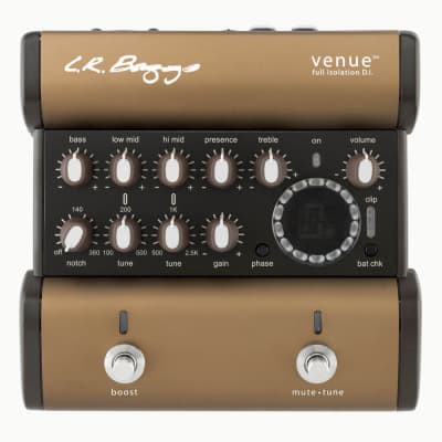 Pete Cornish Acoustic Preamp/DI/Mute 2022 | Reverb