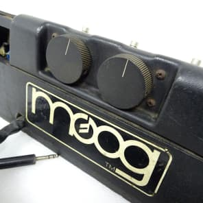 Moog Polypedal Controller Model 285A for Polymoog Vintage Analog Synth UNTESTED As Is Rare taurus image 7