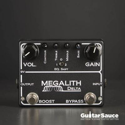 Reverb.com listing, price, conditions, and images for mi-audio-megalith-delta-effects-pedal