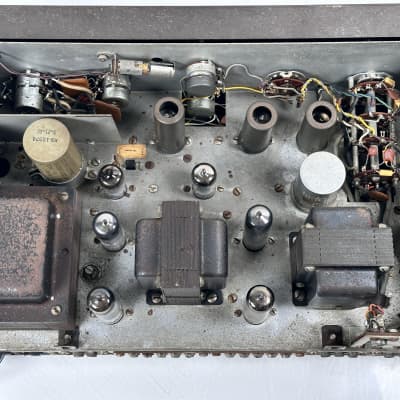 Vintage Eico HF-81 Stereo Integrated Tube Amplifier (Pair) Bild 9