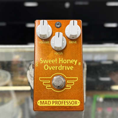 Mad Professor Sweet Honey Overdrive Pedal | Reverb