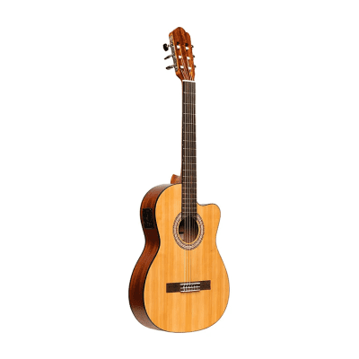 Stagg SCL70-TCE Classical Cutaway with Electronics