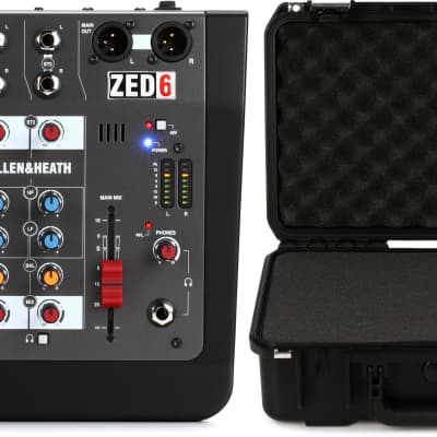 Allen & Heath ZED-6 4-channel Compact Mixer