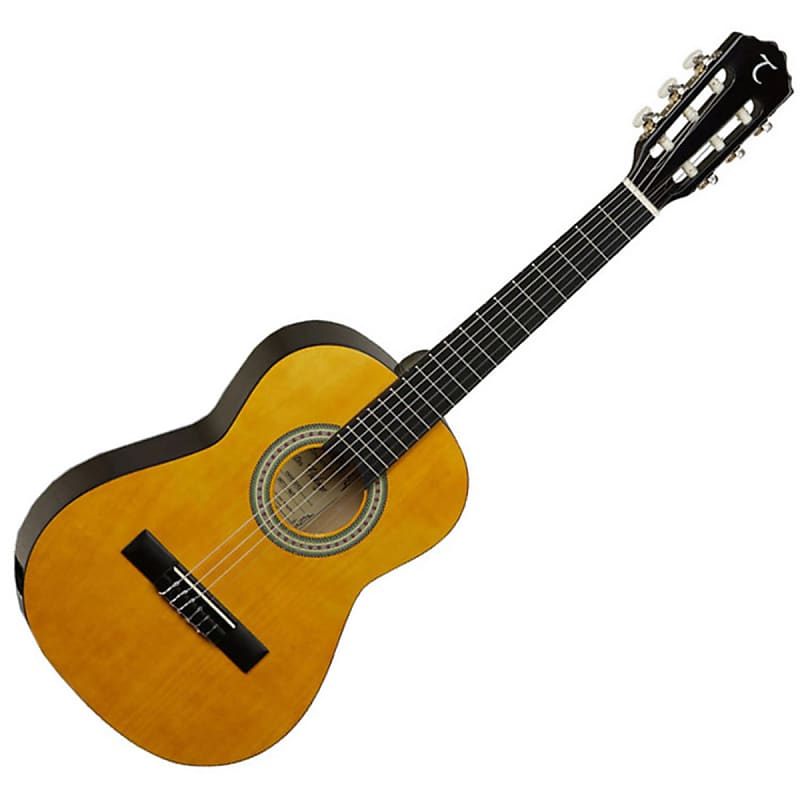 Tanglewood DBT12 Discovery 3/4 Classical Guitar, Natural (RRP £129) with a free gig bag image 1