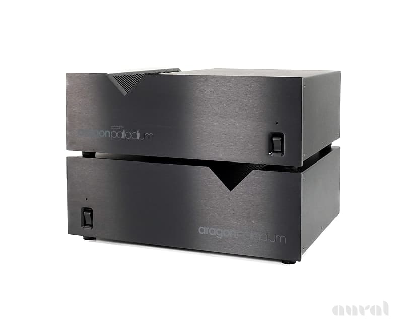 Aragon Palladium // Vintage / Solid-State Monoblock Amplifiers / Balanced Inputs / 030446/030447  			