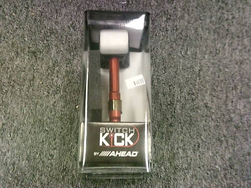 Ahead Switch Kick Quick Release Bass Drum Beater System with Reverb