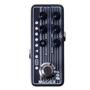 Mooer Fifty-Fifty ギターエフェクター　005 Mooer 005 Fifty-Fifty 3 Micro Preamp | Reverb