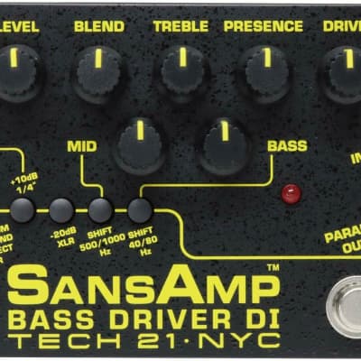 Tech 21 Sansamp Bass Driver D.I. V2 | Reverb
